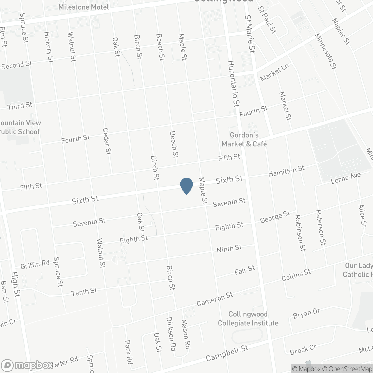 142 SIXTH STREET, Collingwood, Ontario L9Y 1Y9